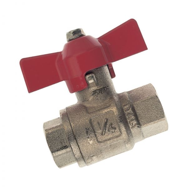 Full Flow Ball Valve Type 92 1 4 Female X Female T Handle BSPP