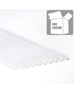 232-12-300 - 12mm Multi Purpose CLEAR Glue Sticks - 5kg