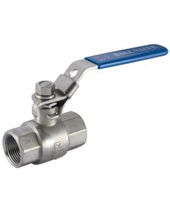 2 Piece Full Bore Stainless Steel Ball Valve PBV2