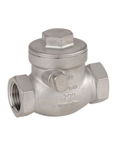 Stainless Steel Swing Check Valve