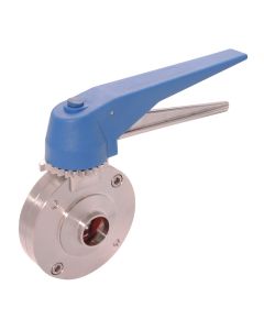 Hygienic Butterfly Valve - Weld Type