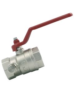 IT115 Full Flow Ball Valve with Drain Valve