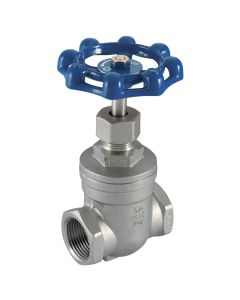 Stainless Steel Gate Valve - 1/2" BSPP